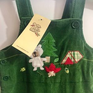 NWT “CoCo BONBONS  “ Cotton “ Corduroy Overalls